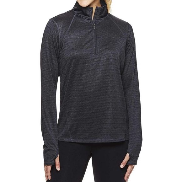 HEAD 1/2 Zip Up Pullover Workout Jacket Top Large - Picture 3 of 12